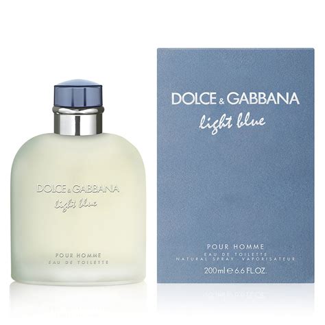 light blue pour homme edt